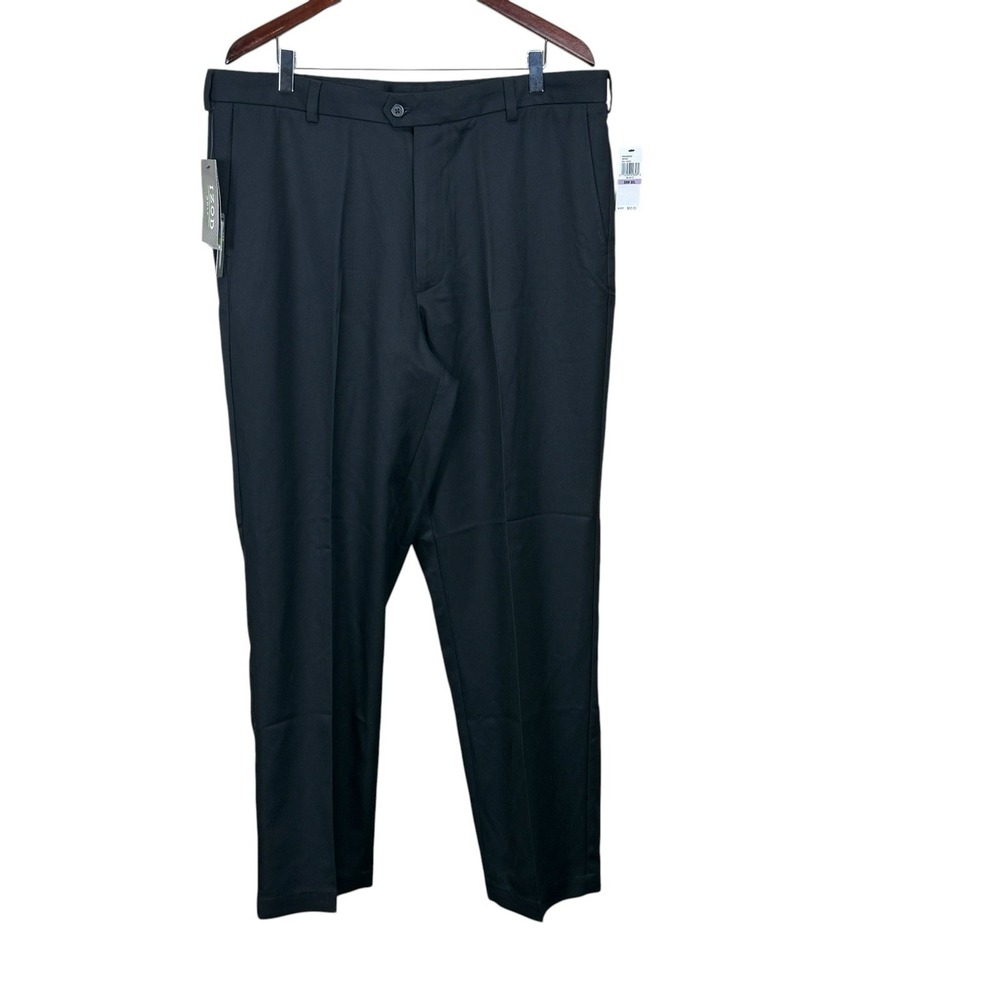 Izod XFG Pants Mens 38X32 Black XTreme Function Golf‎ SwingFlex Straight Leg NWT
